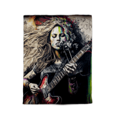 Her Music Soothes Souls Comforter- Twin - Beyond T-shirts